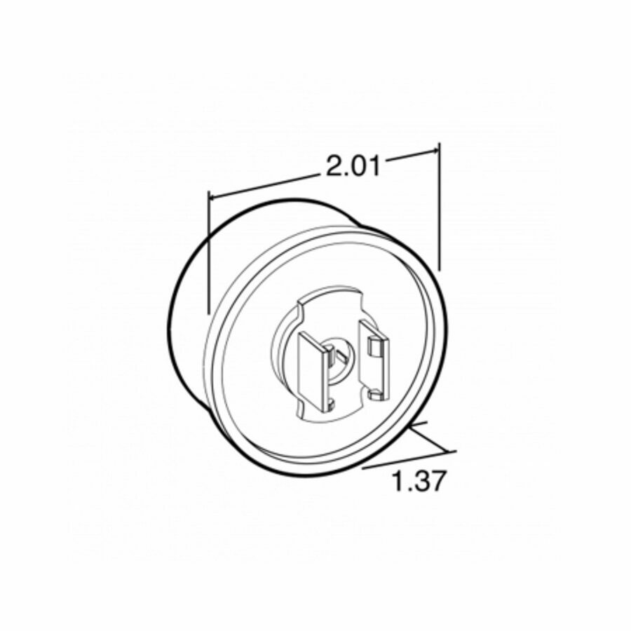 LIGHT LED, CLEARANCE MARKER MODEL 30 AMBER