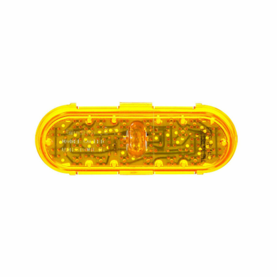 TRUCK-LITE, 26-DIODE, OVAL, M-60 AMBER STD