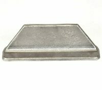 STEP INSIDE ALUMINUM 2-1/8" X 3-3/8" X 10"