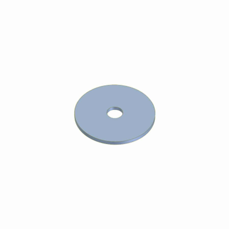 FENDER WASHER, 1/4" PLN 1-1/4" OD