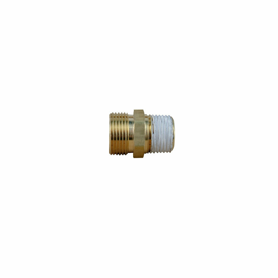 BRAKE HOSE FITTING, 1/2" BRASS