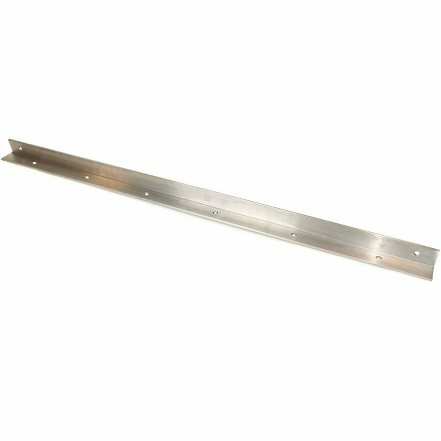 ALUMINUM ANGLE, CENTER MUD FLAP BRACKET FOR 1/2 ROUND TRAILER, 1/4" X 2" X 2" X 49 1/2"