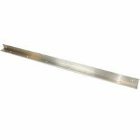 ALUMINUM ANGLE, CENTER MUD FLAP BRACKET FOR 1/2 ROUND TRAILER, 1/4" X 2" X 2" X 49 1/2"