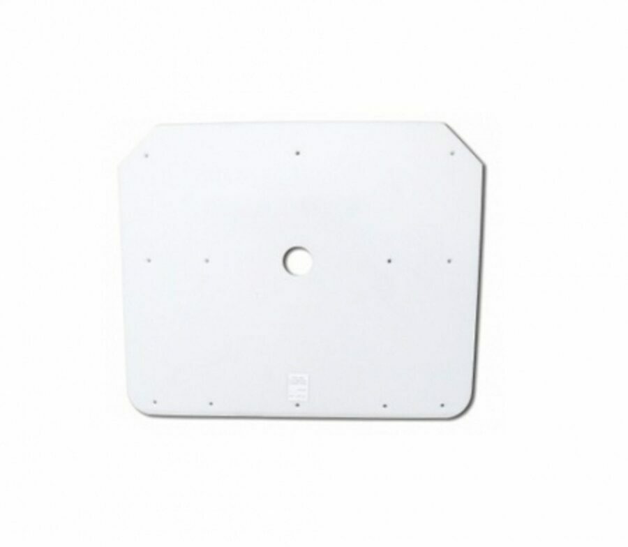 BOLT ON LUBE/GREASE PLATE KP 15"-17"