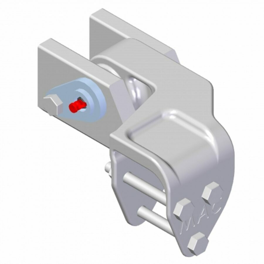 HINGE ASSEMBLY SMOOTH SIDE, OVERSLUNG PASSENGER SIDE