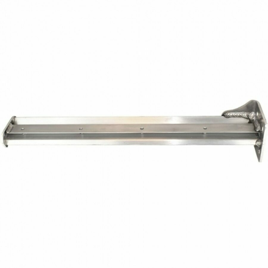 EXTRUDED MUD FLAP BRACKET, FRAME MOUNT FLATBED, P.S.