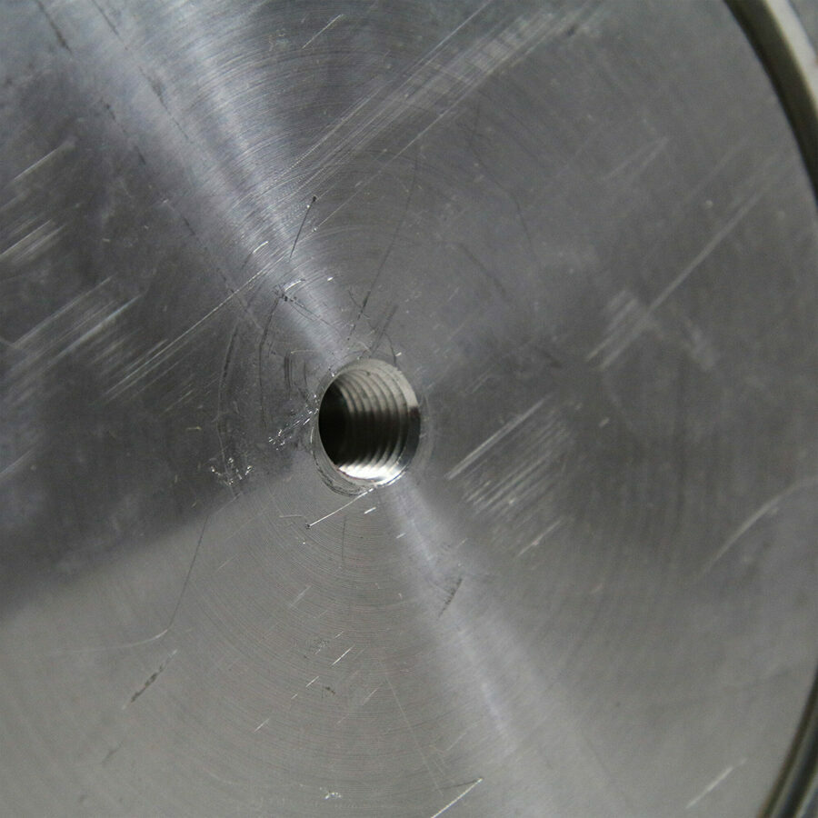 GATE CYLINDER ASSEMBLY, WITHOUT MOUNTING BRACKET