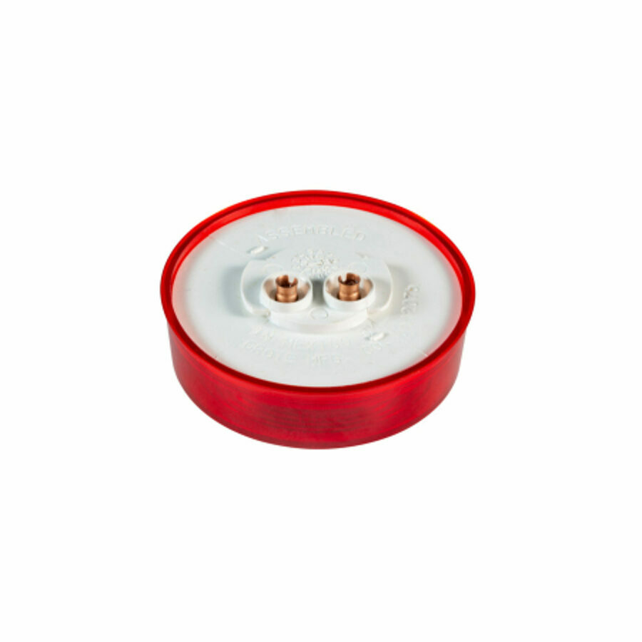 LAMP, 2-1/2" RED MARKER CLEARANCE MARKER GROMMET MOUNT
