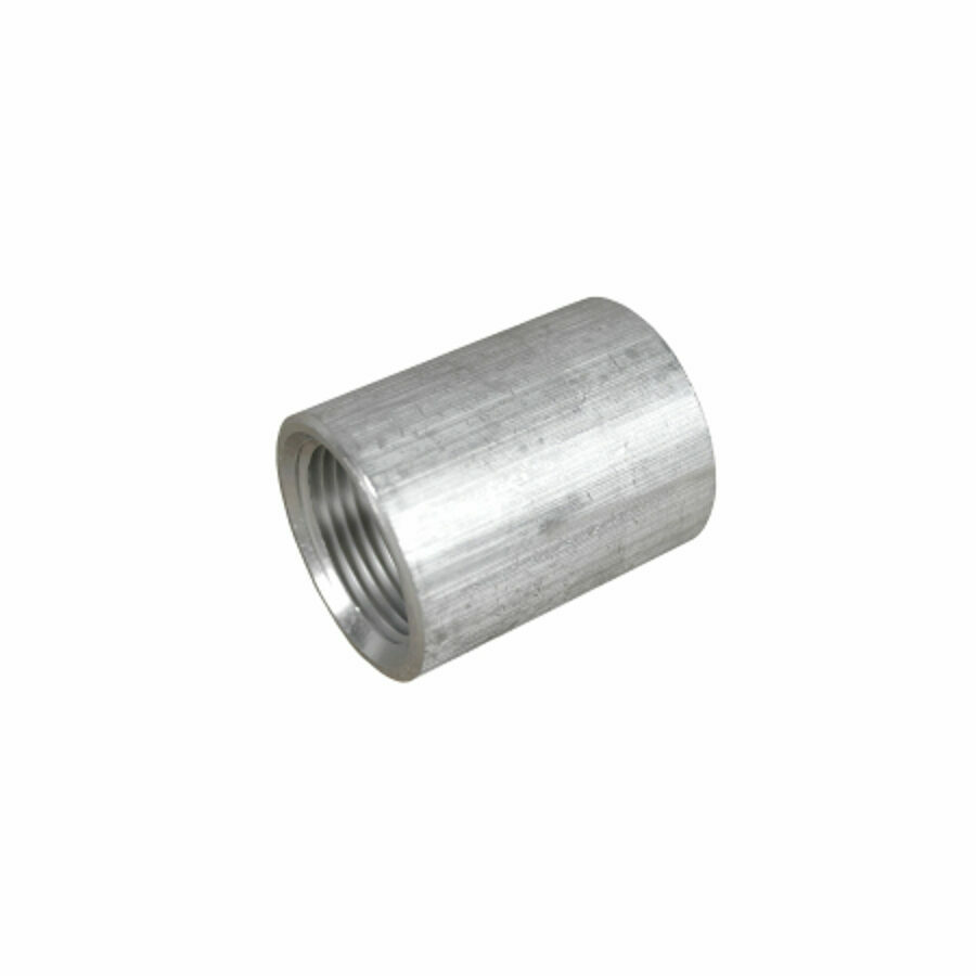 COUPLING, 1" ALUMINUM PIPE