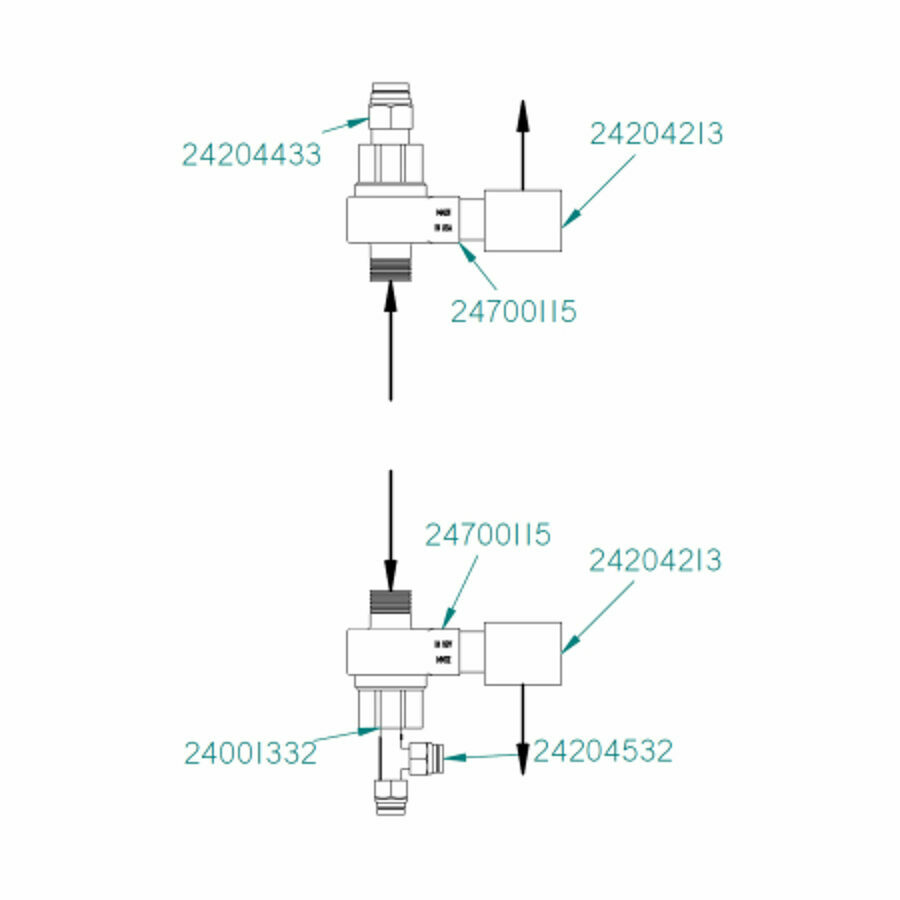 BRAKE SHUT OFF ASSEMBLY