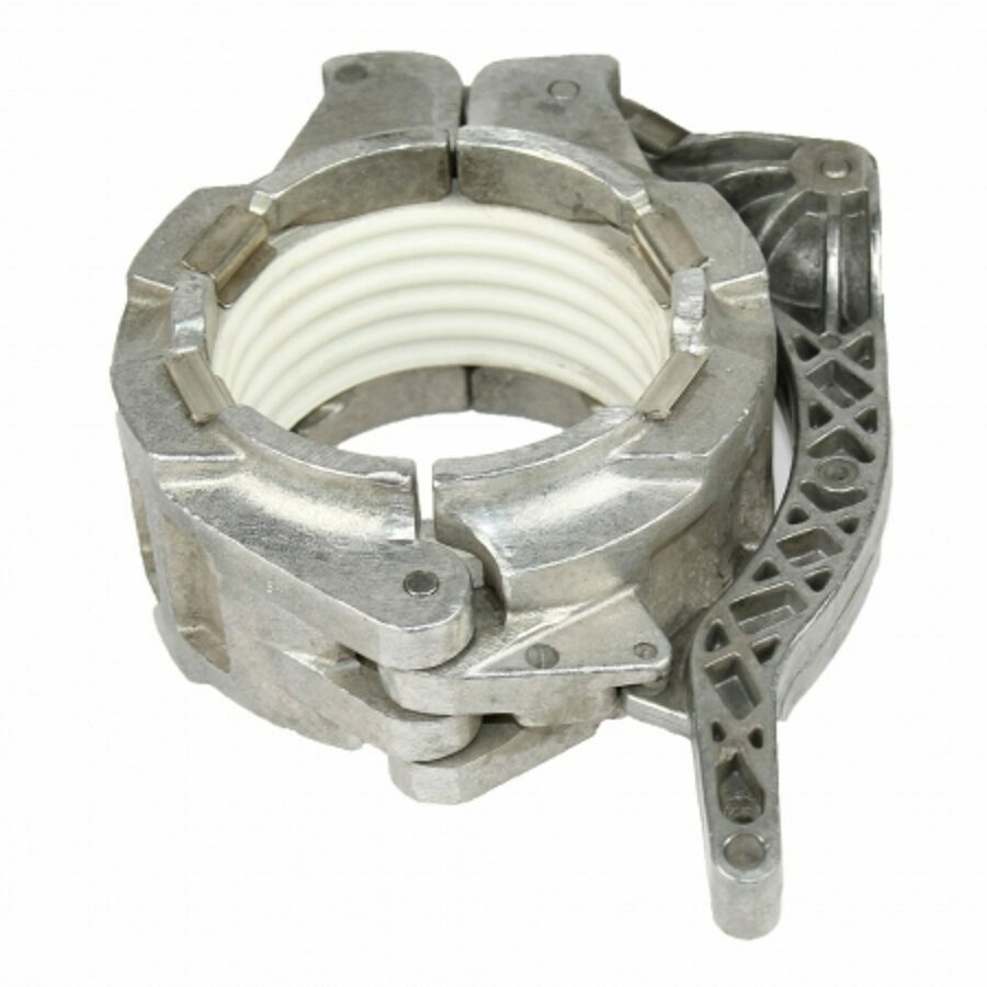 ALUMINUM COUPLER 3", W/HANDLE, GROVE TO GROVE