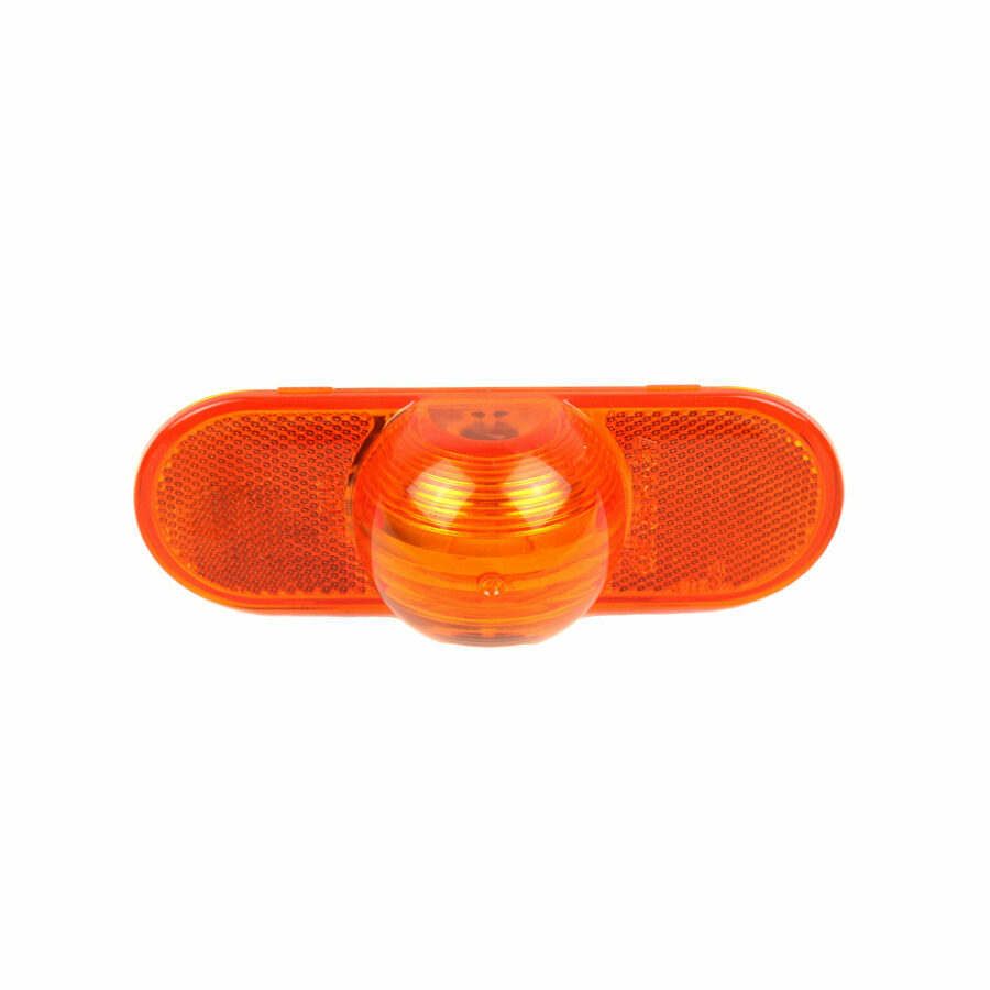 MODEL 60 BUBBLE LENS, AMBER MIDTURN