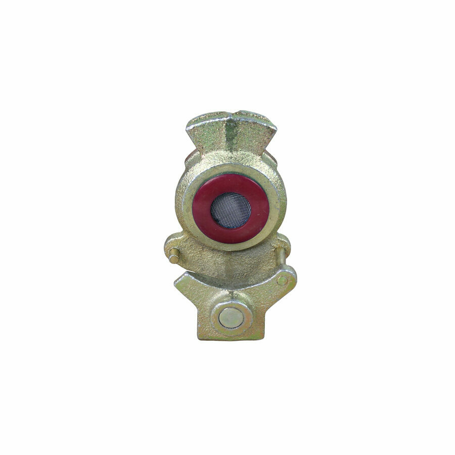 GLADHAND, EMERGENCY W/SCREEN RED STEEL MAC LOGO