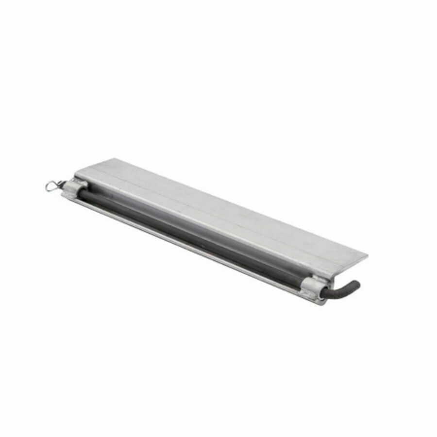 ALUMINUM SKID SEAT 36" LONG, HD RAMPS