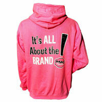 HOODIE PINK BRAND 2X