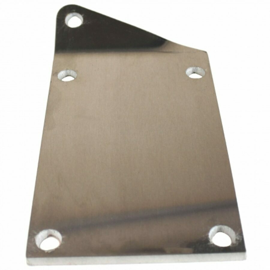 DOLLY BRACE, PASSENGER SIDE, ALUMINUM 1/2 ROUND, ALUMINUM JOST DOLLY