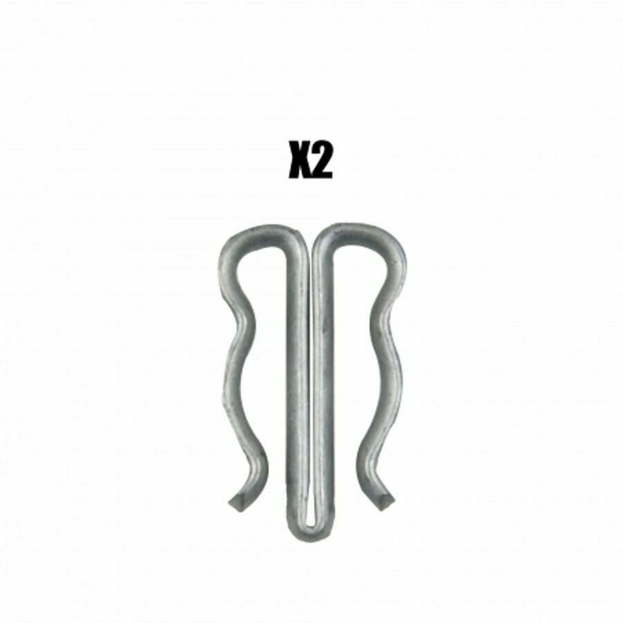 BRAKE PAD KIT, BENDIX ADB22X FOR (1) AXLE