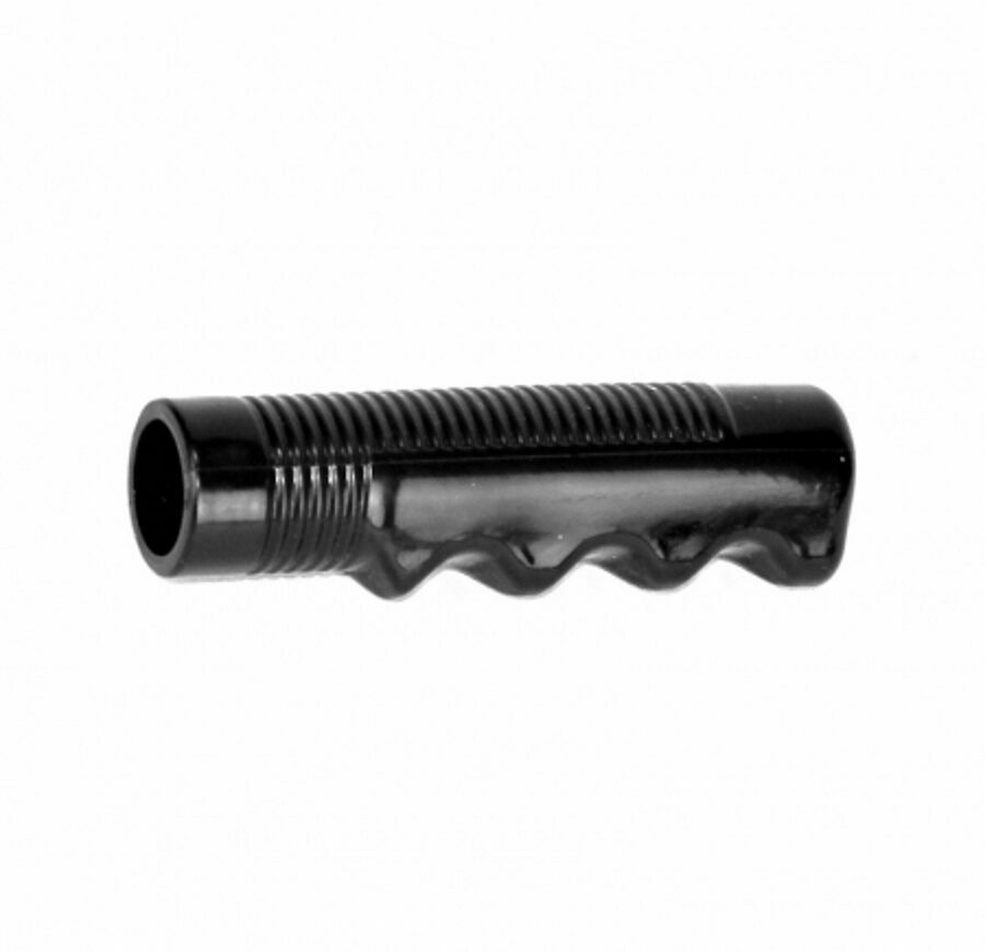 HANDLE, BLACK GRIP FITS 5/8" OD