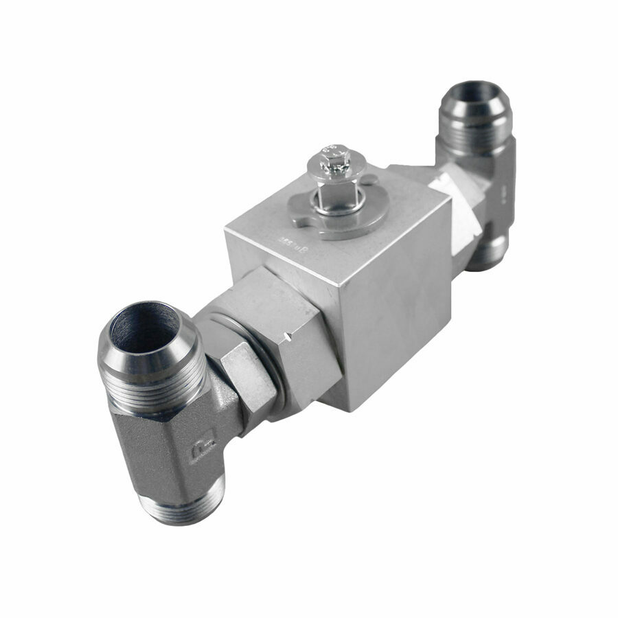 BALL VALVE W/ TEES & HANDLE