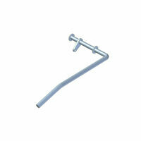 HANDLE ASSEMBLY, OVERSLUNG MANUAL TAILGATE, GALVANIZED