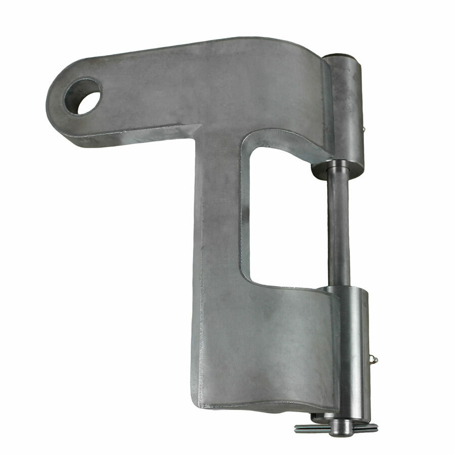 OVERSLUNG SIDE SWING HINGE ASSEMBLY, P.S. KIT