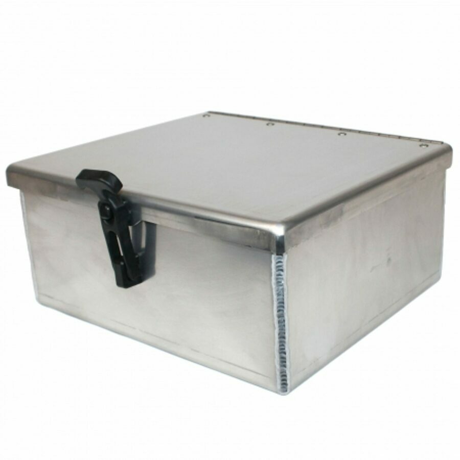 GAUGE BOX ALUMINUM, 14” X 12” X 6" DEEP