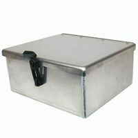GAUGE BOX ALUMINUM, 14” X 12” X 6" DEEP