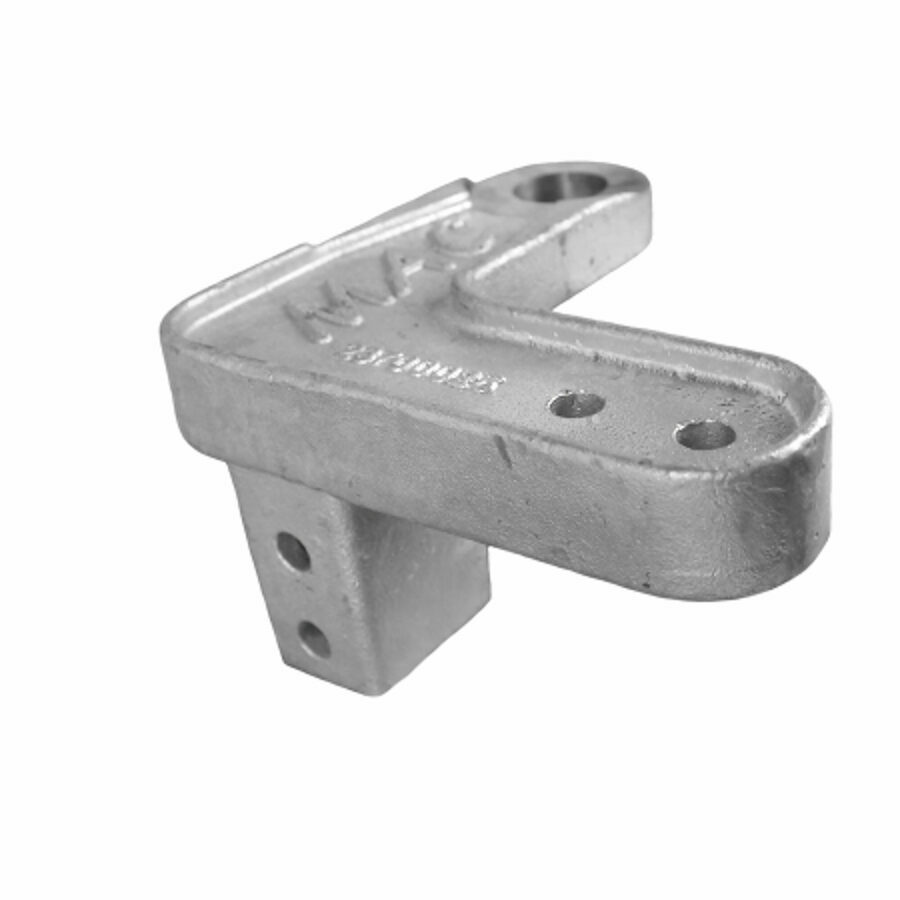 OVERSLUNG GROUND CONTROL HINGE, PASSENGER SIDE FOR AIR OPERATED GROUND CONTROL