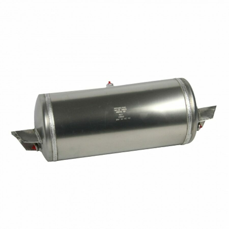 AIR TANK, 9.5" x 27-1/2" MOUNT, ALUMINUM 1550 IN3