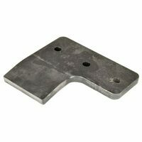 HINGE, GATE, BOLT-ON, REVISED DESIGN