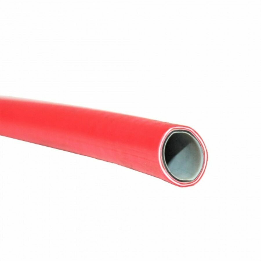 AIR TUBING 1/2" RED NYLON, 500' PER ROLL DOT