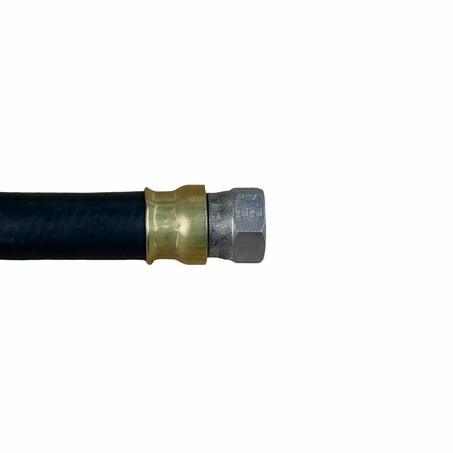 BRAKE HOSE ASSEMBLY, 1/2" X 48" WITH 3/8 MPT SWIVELS ENDS