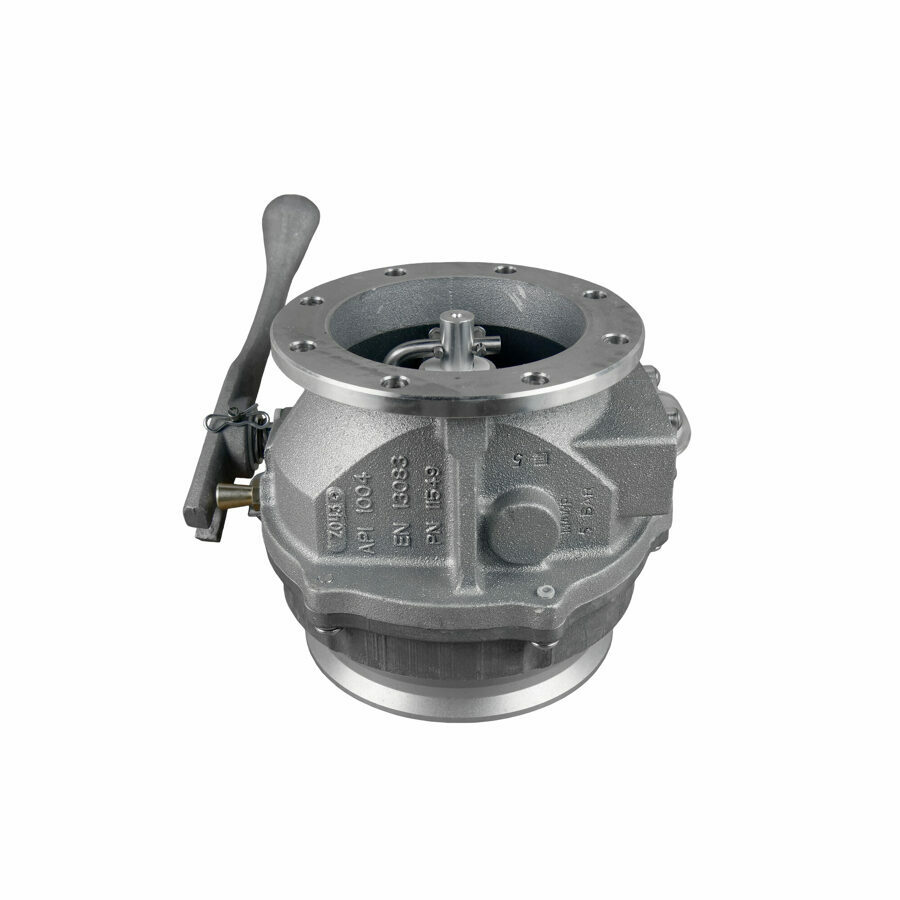 ALUMINUM BOTTOM LOAD ADAPTER, 4"