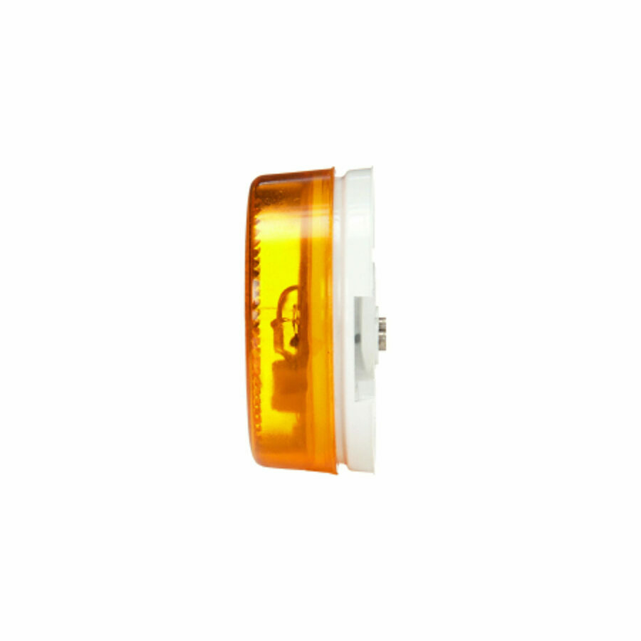 SUPER 10 AMBER MARKER BULB REFLECTORIZED, INCANDESCENT, PL-10, 12V