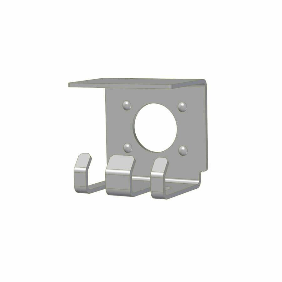 HOSE HANGER BRACKET ASSEMBLY, ONE PIECE 5/16"