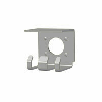 HOSE HANGER BRACKET ASSEMBLY, ONE PIECE 5/16"