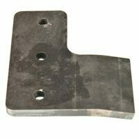 HINGE, GATE, BOLT-ON, REVISED DESIGN