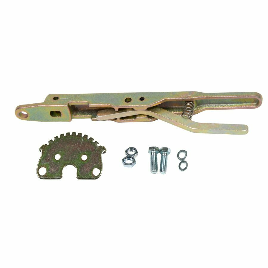 HANDLE STEEL, 10 POSITION W/PLATE FOR 2-3" VALVE ULTRAFLO