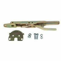 HANDLE STEEL, 10 POSITION W/PLATE FOR 2-3" VALVE ULTRAFLO