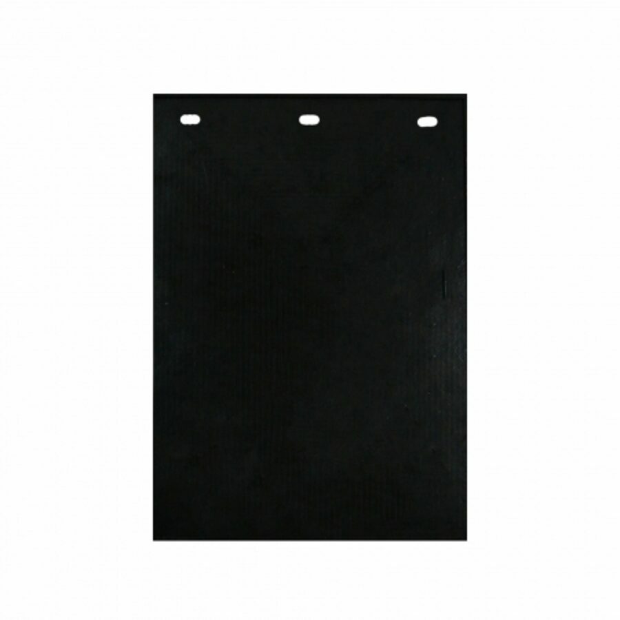 TRAILSTAR MUD FLAP, 12" X 18" X 1/4", INSPECTION W/ WHITE LOGO