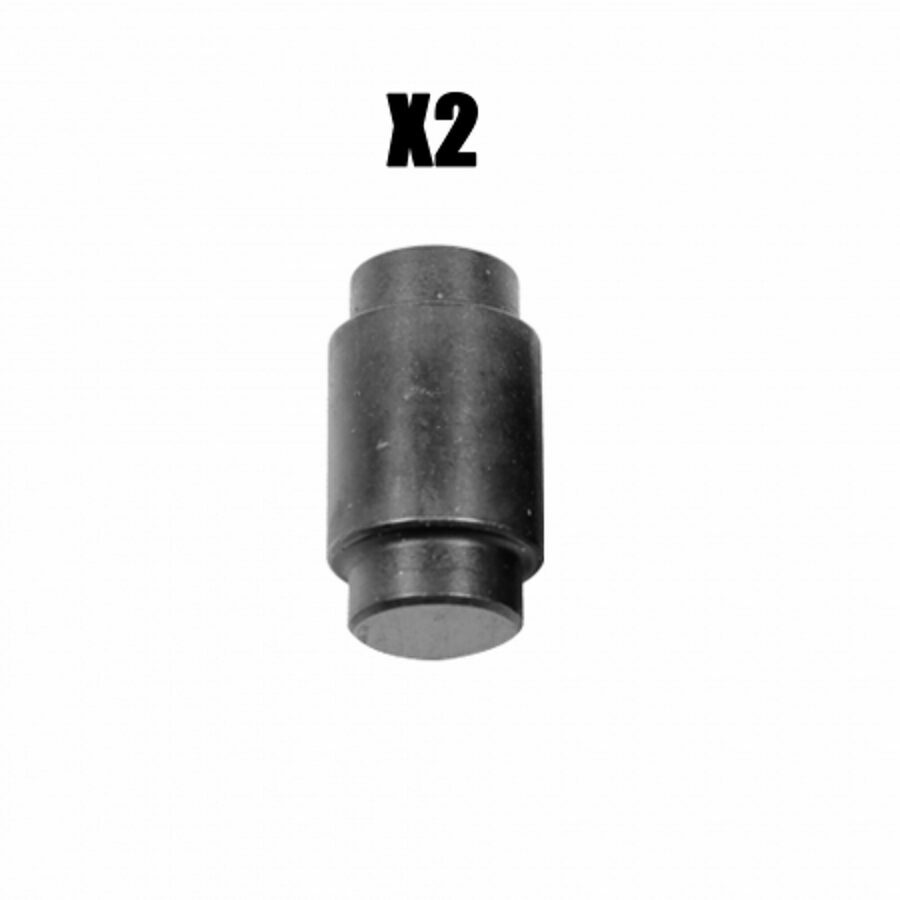 BRAKE SHOE KIT W/ HARDWARE, Q-PLUS