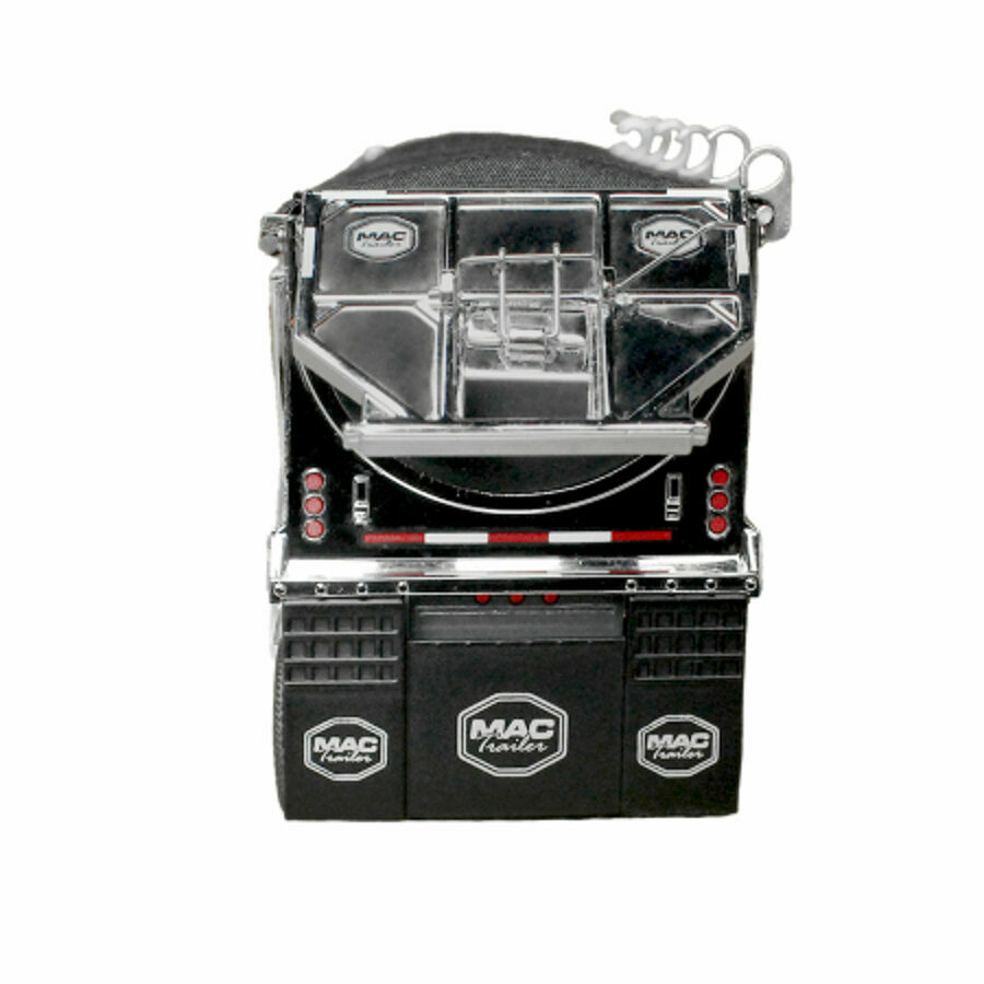 MAC TRAILER DIECAST TRAILER, 1/2 ROUND MAC'SIMIZER
