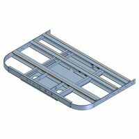 COUPLER ASSEMBLY, 101" WIDE W/ 42" KINGPIN