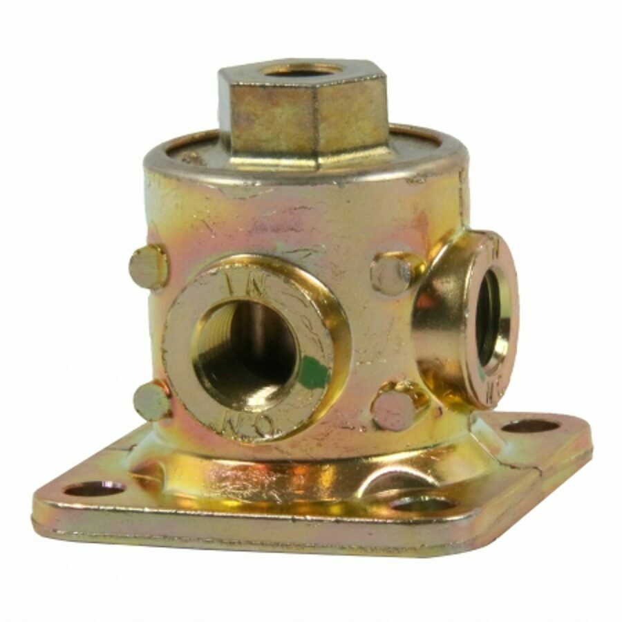 AIR PILOTED VALVE (3-WAY)