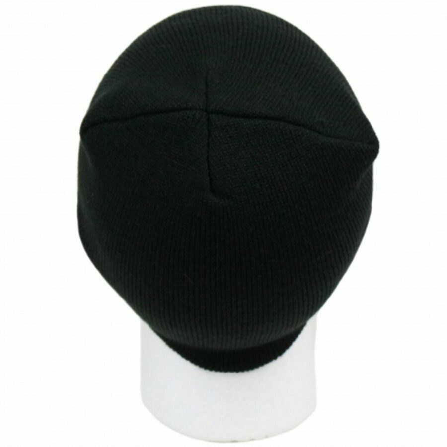 MAC TRAILER KNIT SKULL CAP, BLACK