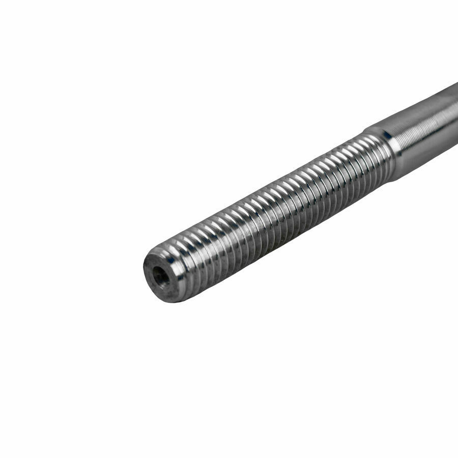 ROD, STAINLESS STEEL ADJUSTABLE, OPPOSING THREAD 11-1/4"