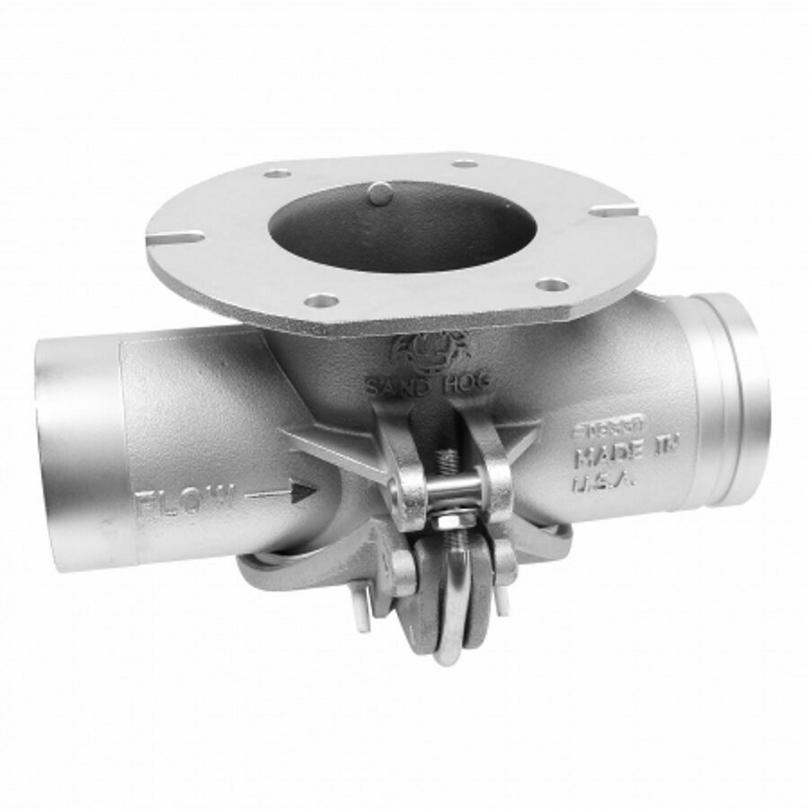 SAND HOG 5X4 BOTTOM DROP PLAIN X GROVE