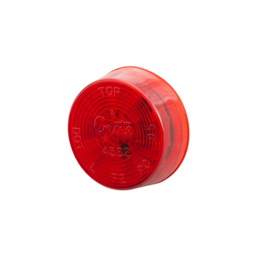 LAMP, LED 2" RED 9-DIODE CLEARANCE MARKER