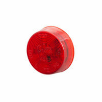 LAMP, LED 2" RED 9-DIODE CLEARANCE MARKER