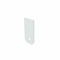 MOUNTING PLATE, PLUMBING 1-HOLE, 3/16" X 3" X 6"